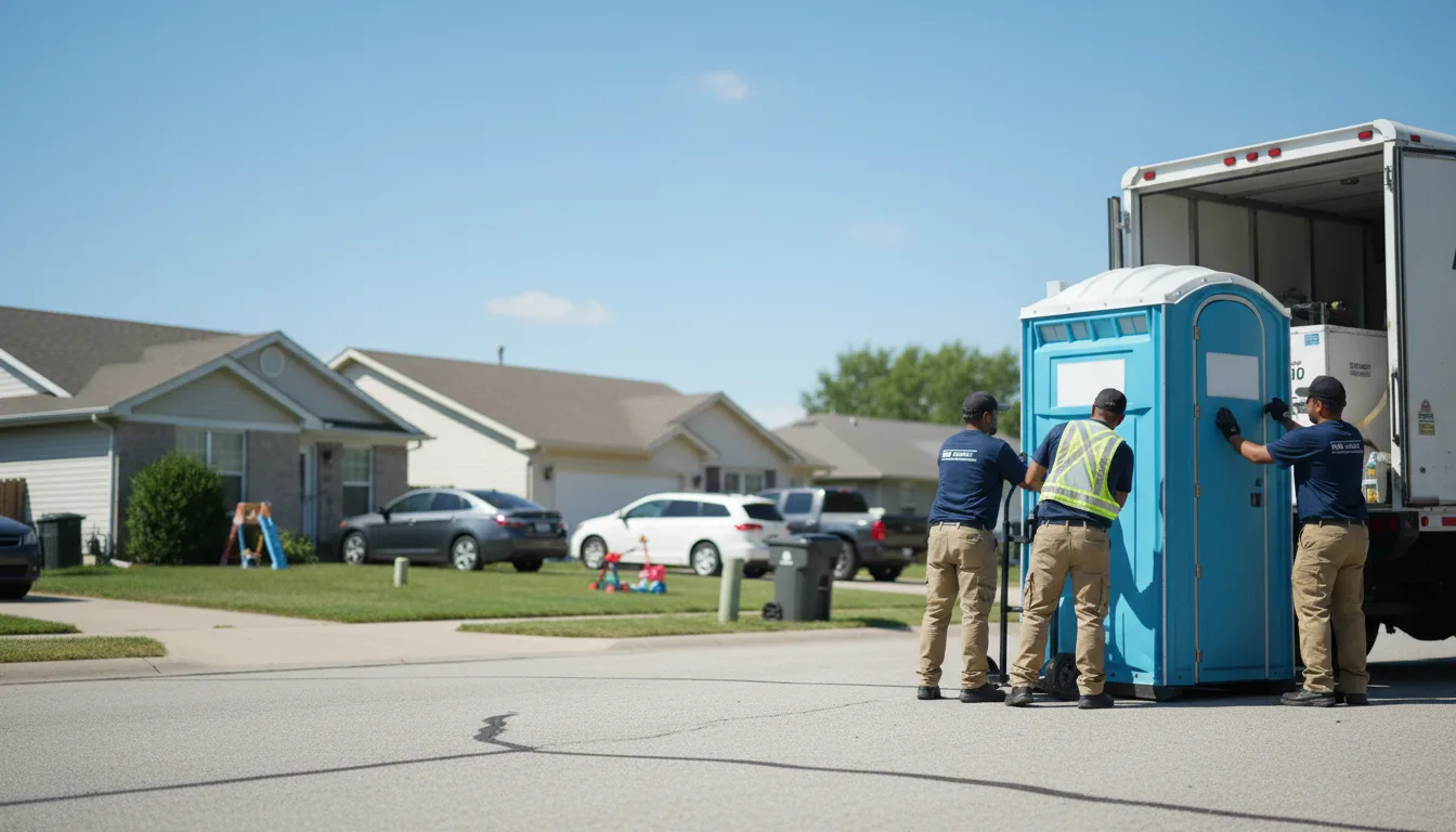 Standard Porta Potty Rentals in Kirklin, IN near me